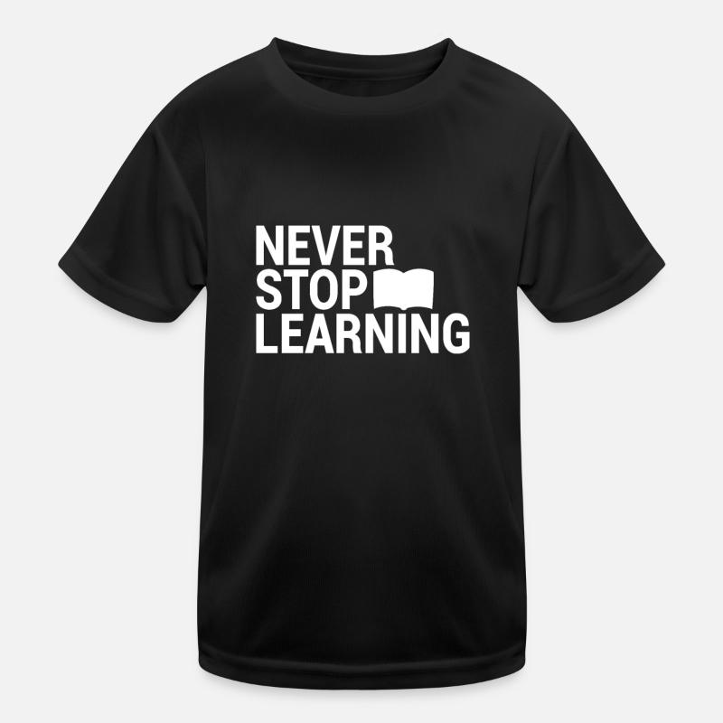Learn Saying Kids Functional T-Shirt