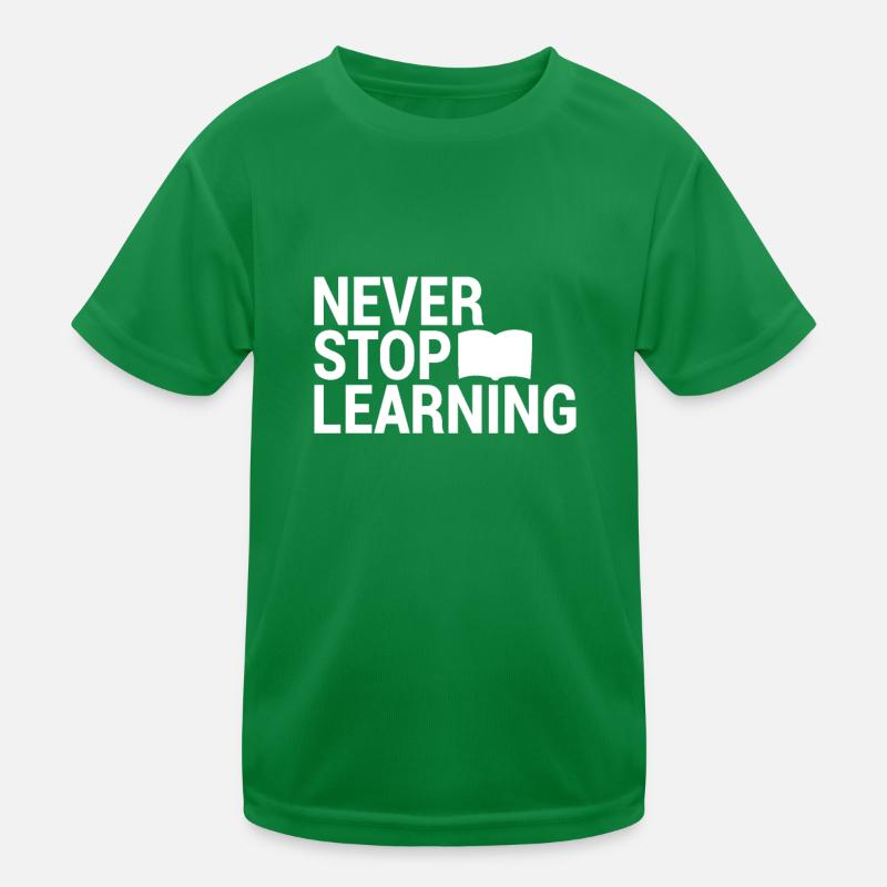 Learn Saying Kids Functional T-Shirt