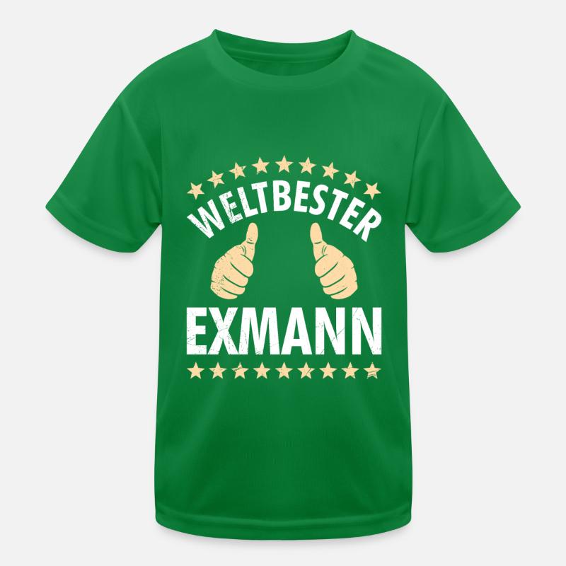 Scheidung Männer frisch geschieden Scheidungsparty Kinder Funktions-T-Shirt