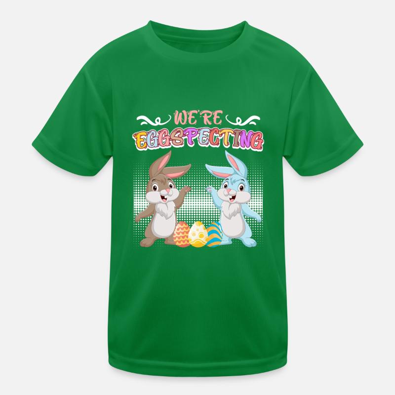 Joyeux oeuf de Pâques specte maman et papa T-shirt sport Enfant