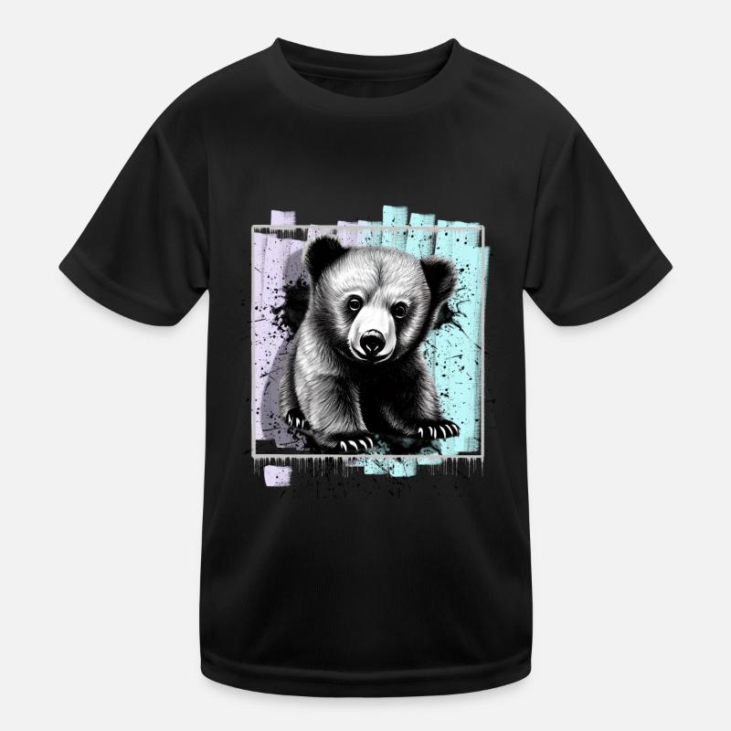 Bear Kids Functional T-Shirt