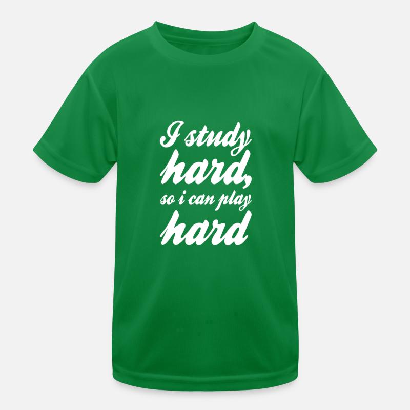 Studieren Spruch Kinder Funktions-T-Shirt