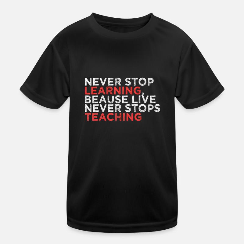 Apprendre à dire T-shirt sport Enfant