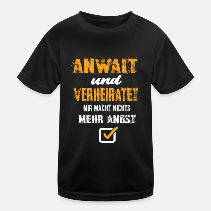 Anwalt Kinder Funktions-T-Shirt