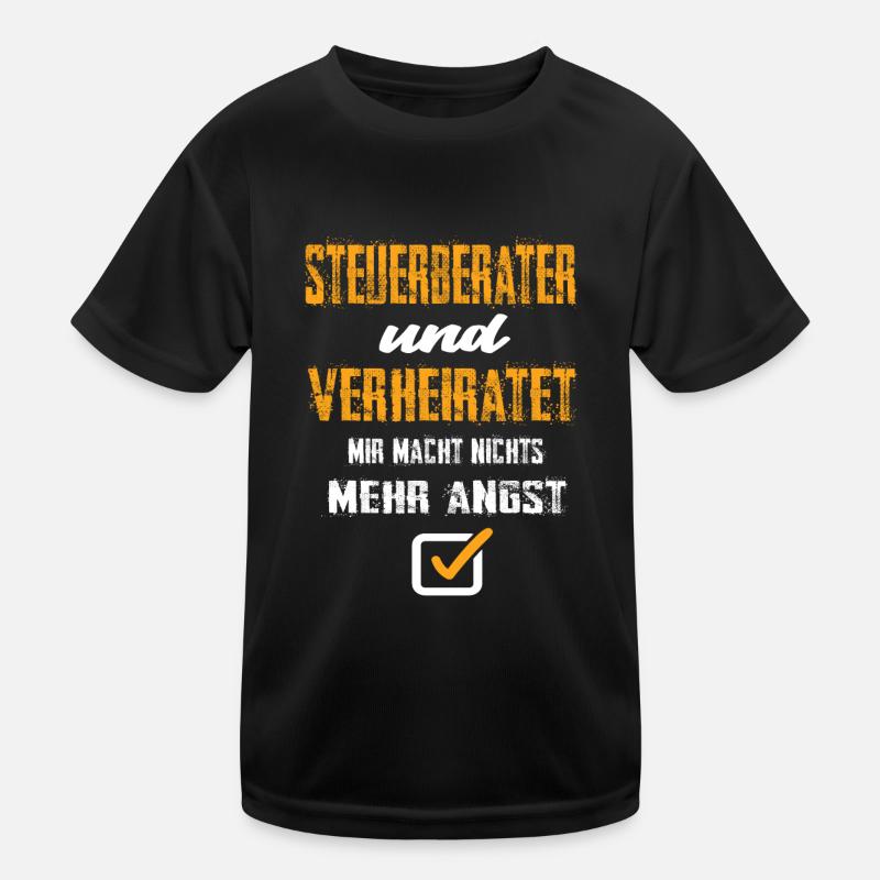 Steuerberater Kinder Funktions-T-Shirt