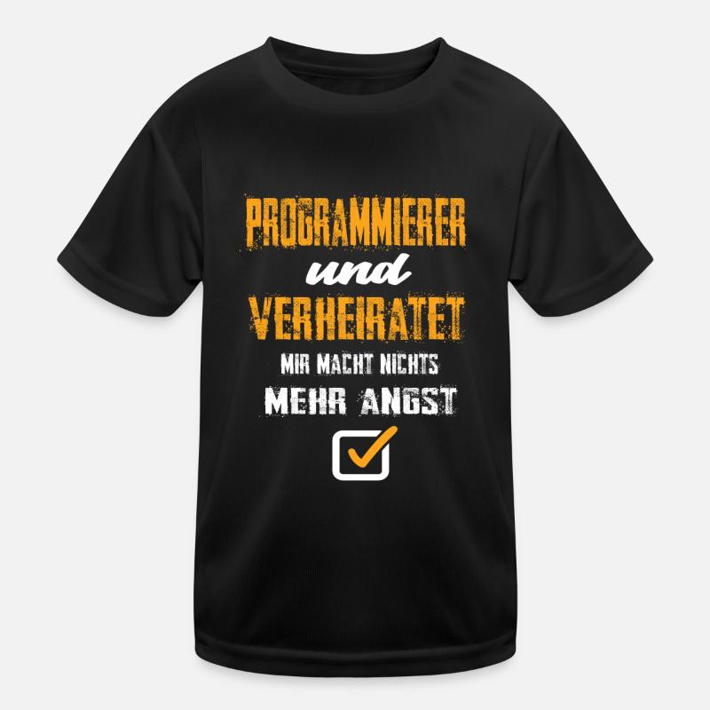Kinder Funktions-T-Shirt