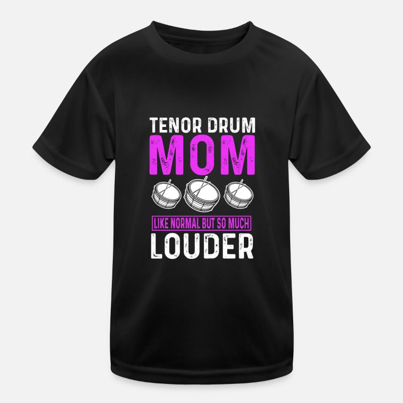 Batterie Drummer Funny Drumming Drums Drumset T-shirt sport Enfant