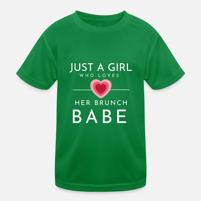 Babes Who Brunch Squat Kinder Funktions-T-Shirt