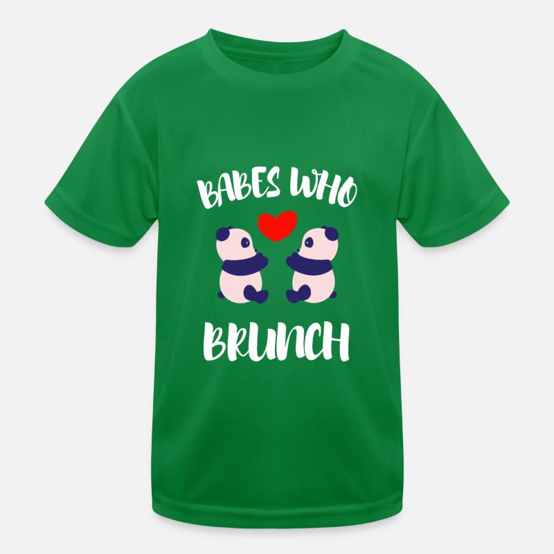 Babes Who Brunch Squat Kinder Funktions-T-Shirt