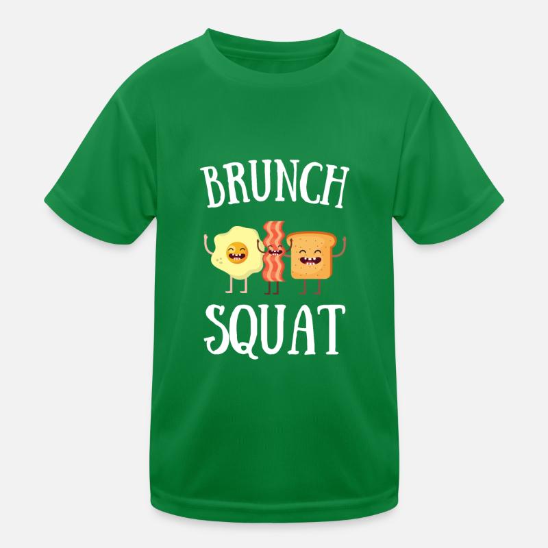 Babes Who Brunch Squat Kinder Funktions-T-Shirt