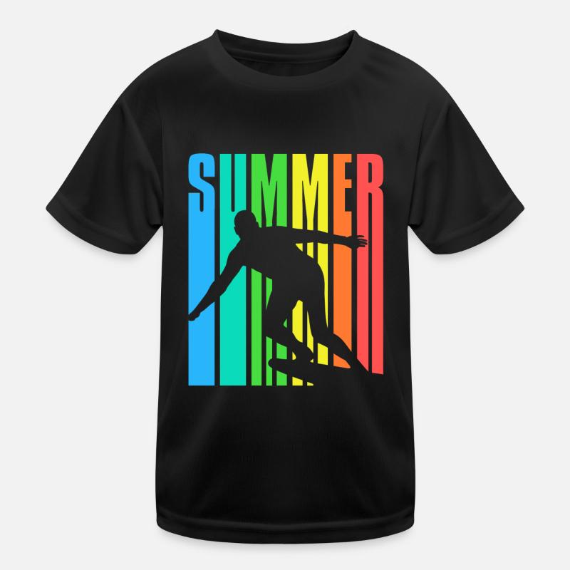 SUMMER Surfin Kinder Funktions-T-Shirt