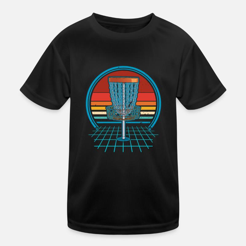 Disc Golfer Disc Golfer Sport Lancer T-shirt sport Enfant