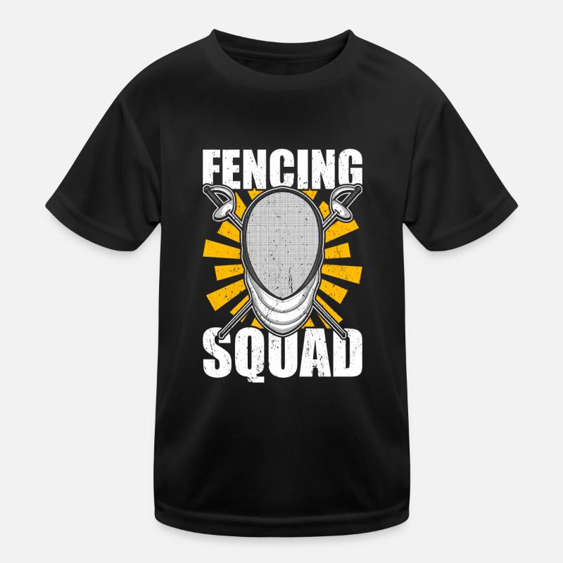 Fechter Fechter Kinder Funktions-T-Shirt