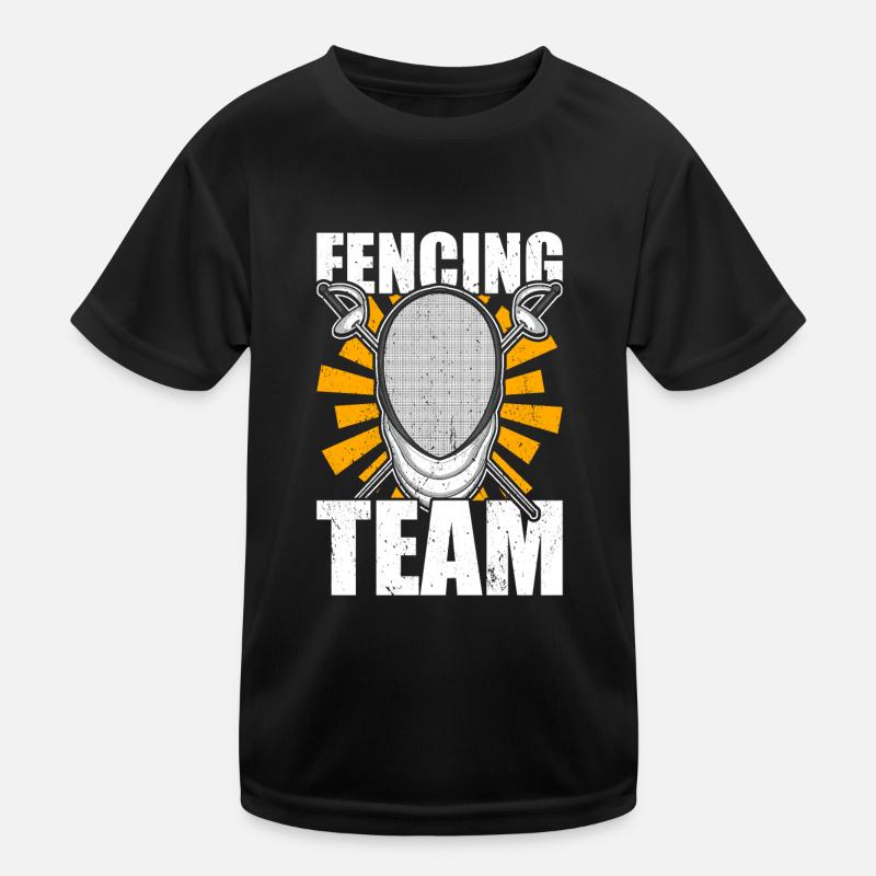 Fechter Fechter Kinder Funktions-T-Shirt