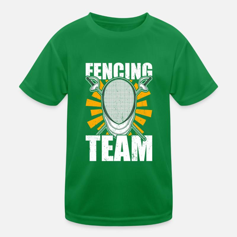 Fechter Fechter Kinder Funktions-T-Shirt
