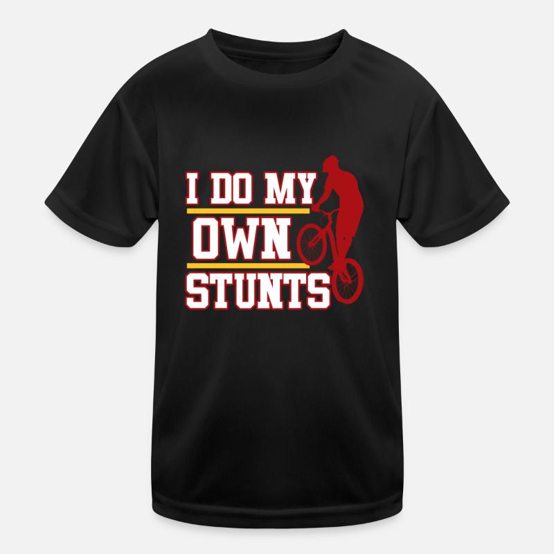 Ich Tue Meine Eigene Kinder Funktions-T-Shirt