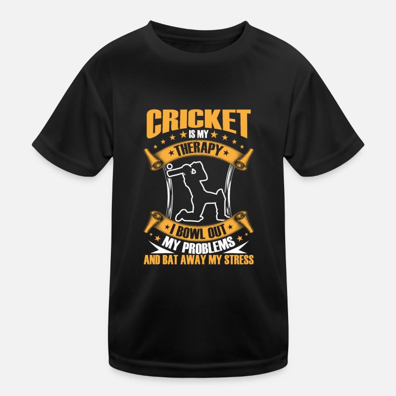 Cricket Das Einzige Spiel Kinder Funktions-T-Shirt