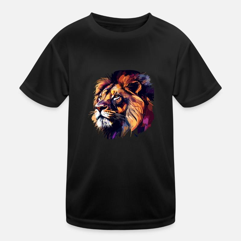 Lion T-shirt sport Enfant