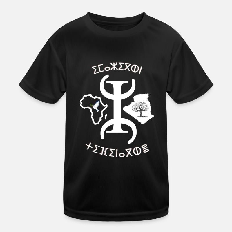 Kabyle Amazigh Premium T-shirt Kinder Funktions-T-Shirt