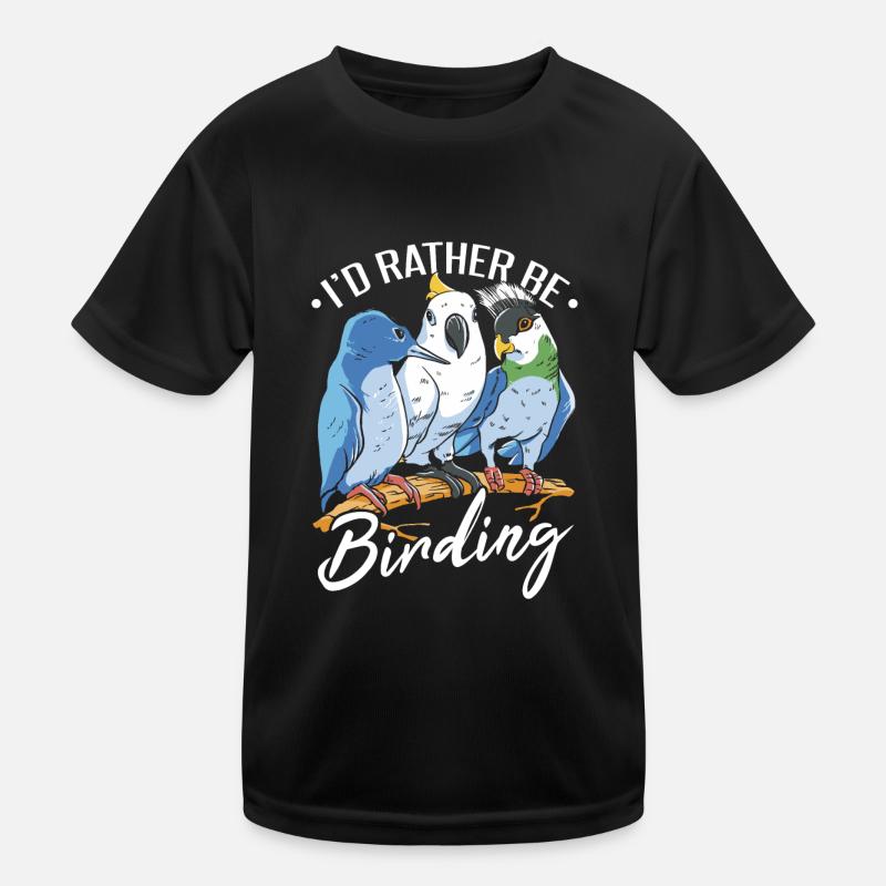 Je préfère observer les oiseaux T-shirt sport Enfant