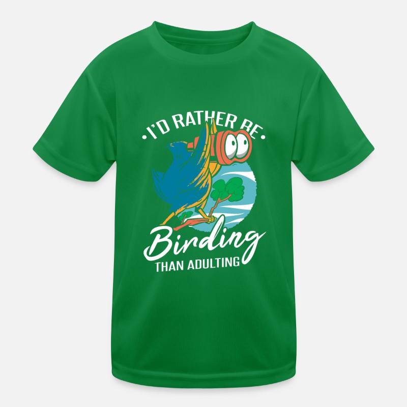 Je préfère observer les oiseaux T-shirt sport Enfant