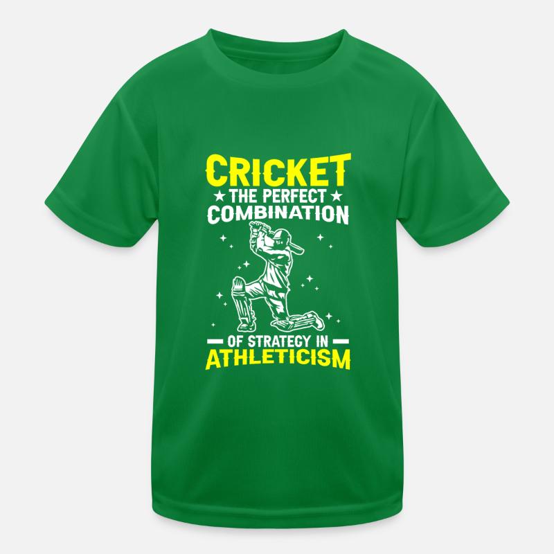 Cricket la combinaison parfaite T-shirt sport Enfant