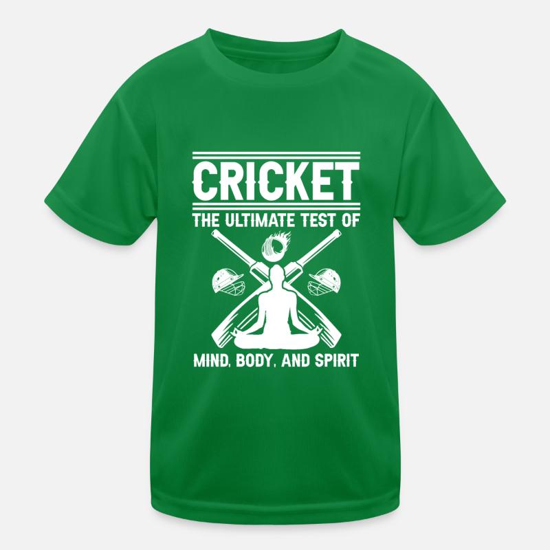 Le test ultime pour le corps et l’ T-shirt sport Enfant