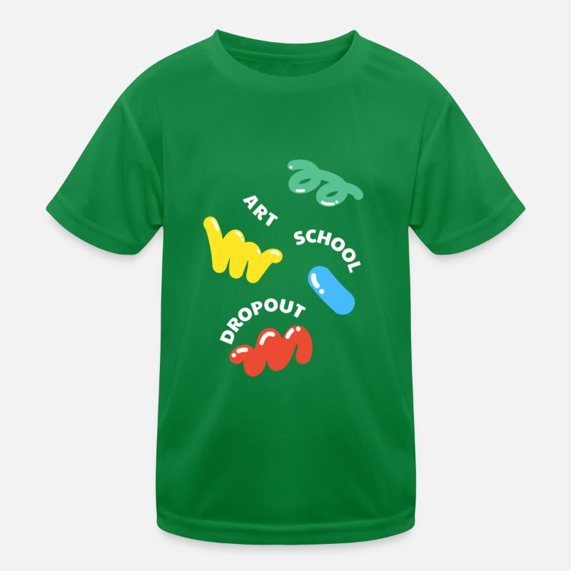 Décrochage scolaire T-shirt sport Enfant