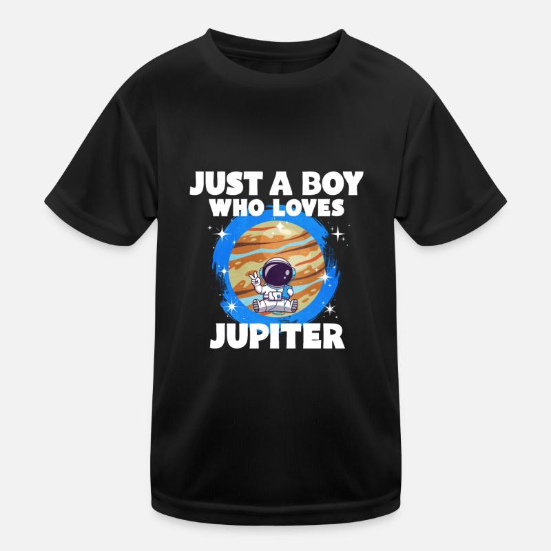 Jupiter Planet Gift Kids Functional T-Shirt