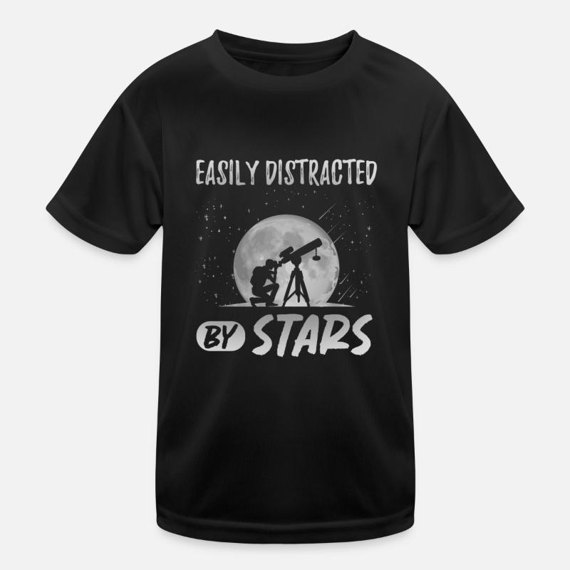 Astrophotography, astronomy, stargazing Kids Functional T-Shirt
