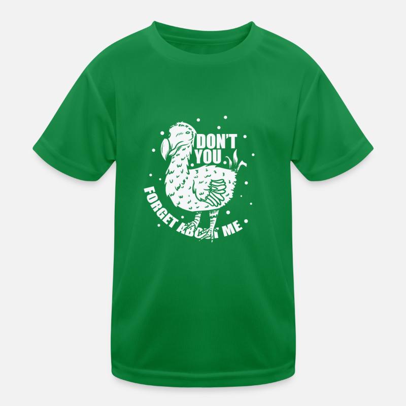 N’oubliez pas Me Ile Maurice T-shirt sport Enfant