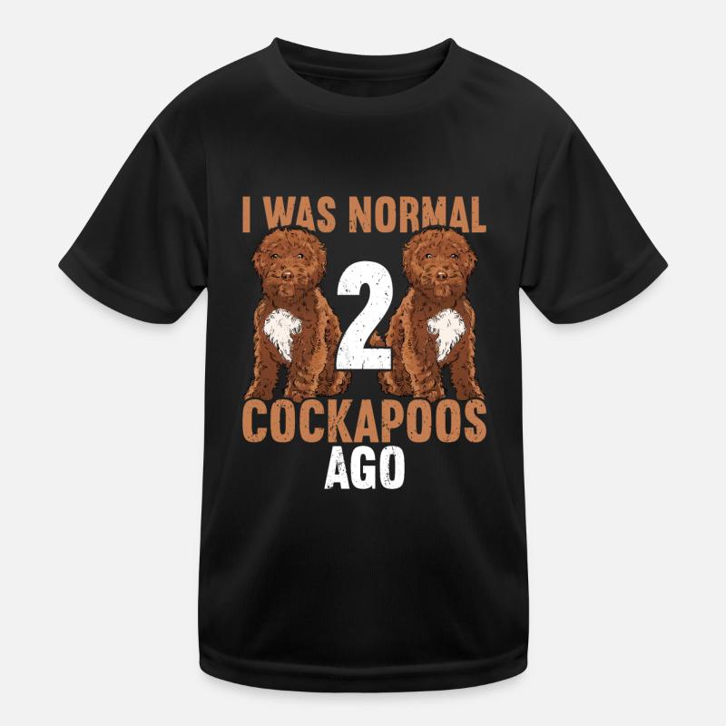 Cockapoo T-shirt sport Enfant