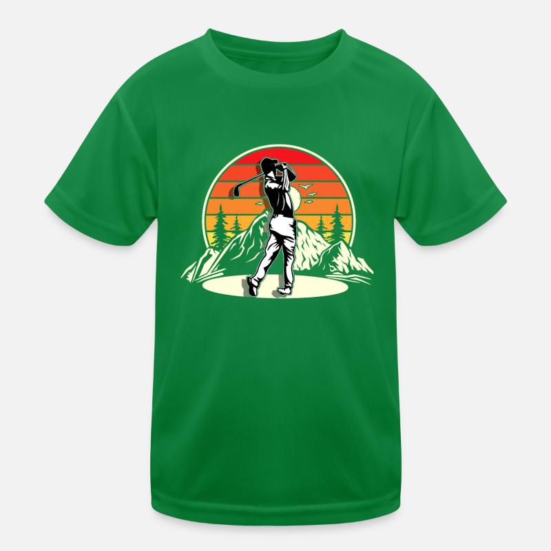 Golfeurs de golf T-shirt sport Enfant