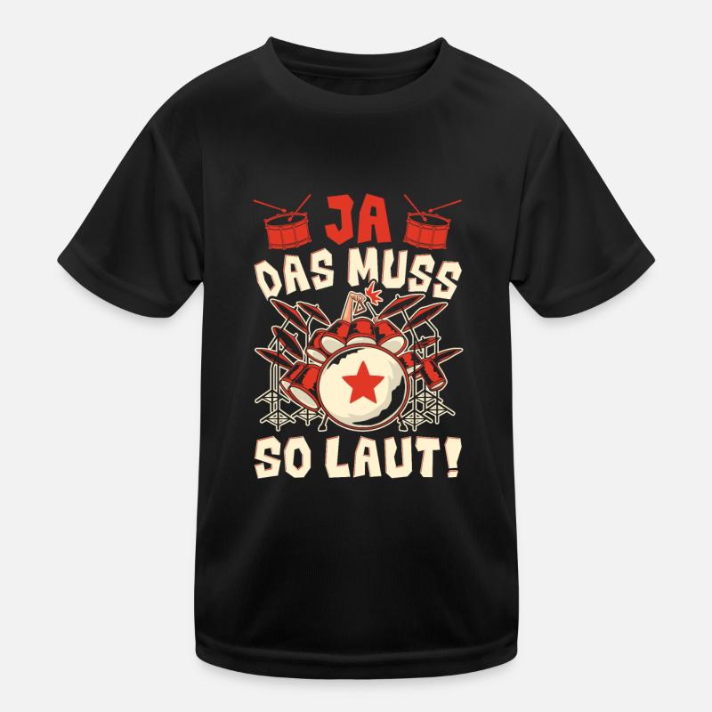Ja das muss so laut Kinder Funktions-T-Shirt