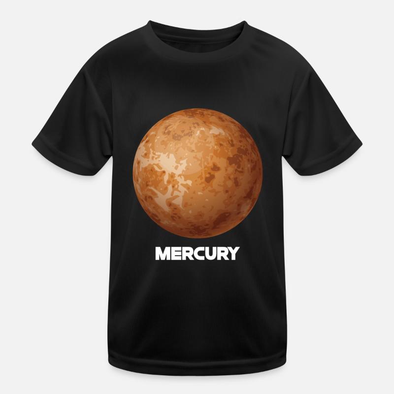 Merkur Kinder Funktions-T-Shirt