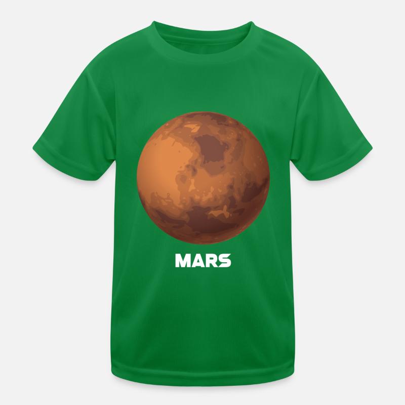 Mars Kids Functional T-Shirt