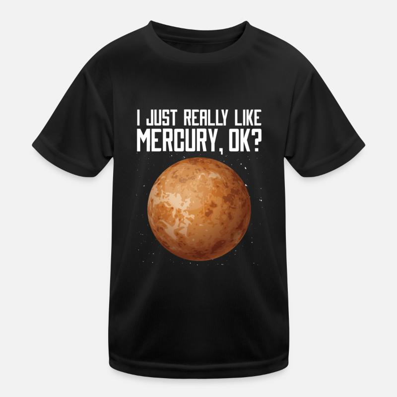 Merkur Kinder Funktions-T-Shirt