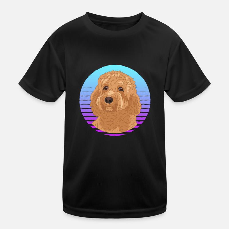 Cavapoo Dog Cavoodle Dog Owner Cadeau T-shirt sport Enfant