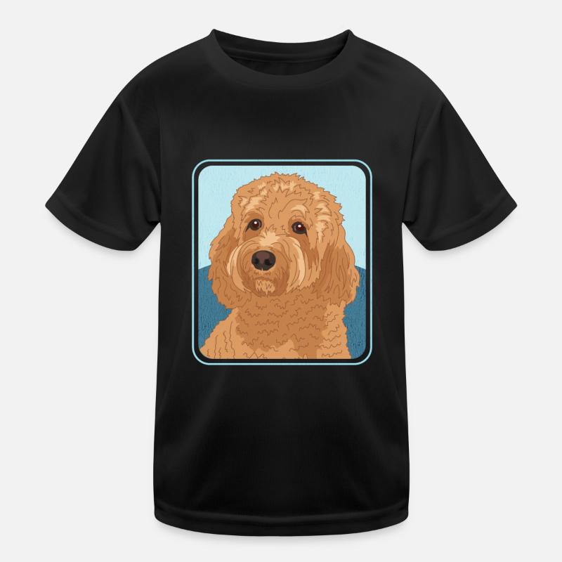 Cavapoo Dogs Cavoodle Dog Owner Cadeau T-shirt sport Enfant