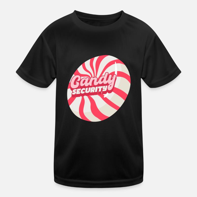 Sécurité des bonbons T-shirt sport Enfant