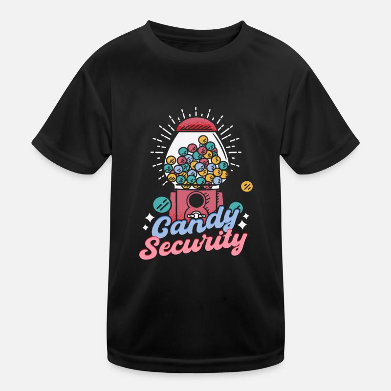 Bonbons de sécurité des bonbons T-shirt sport Enfant