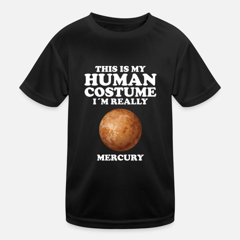 Merkur Kinder Funktions-T-Shirt
