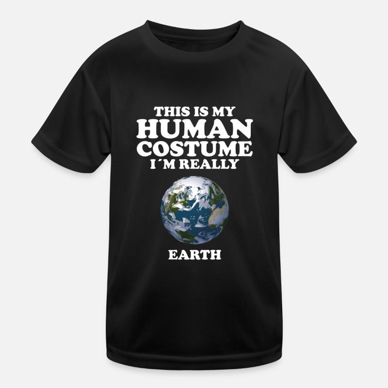 Earth Kids Functional T-Shirt