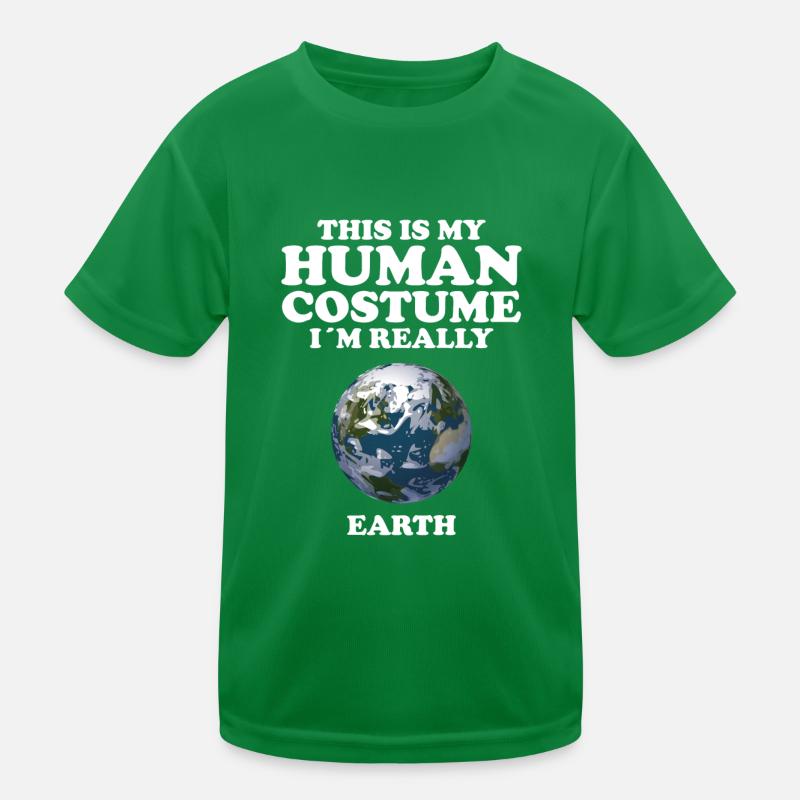 Earth Kids Functional T-Shirt