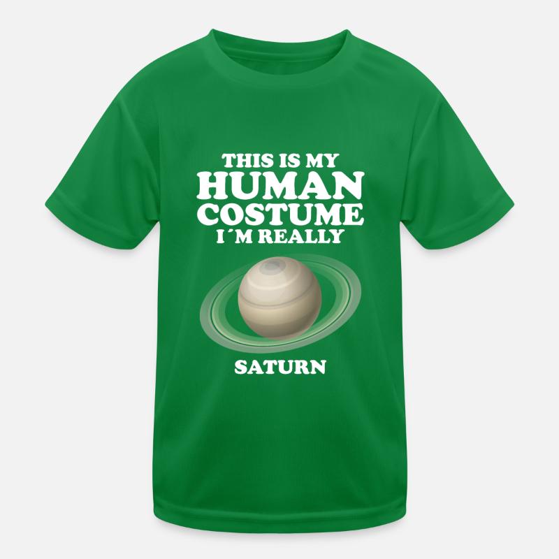 Saturn Kids Functional T-Shirt
