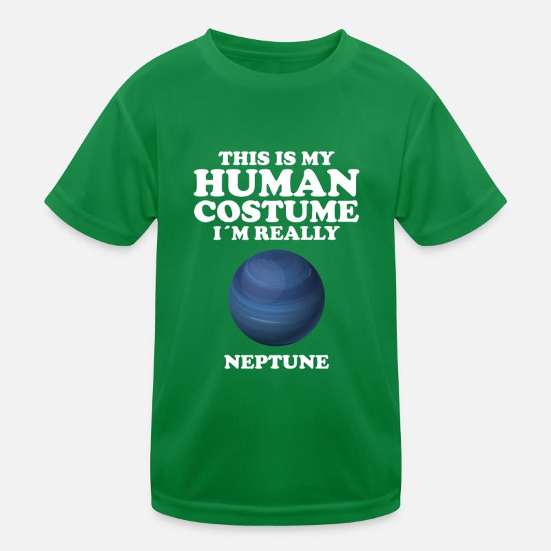 Neptune Kids Functional T-Shirt