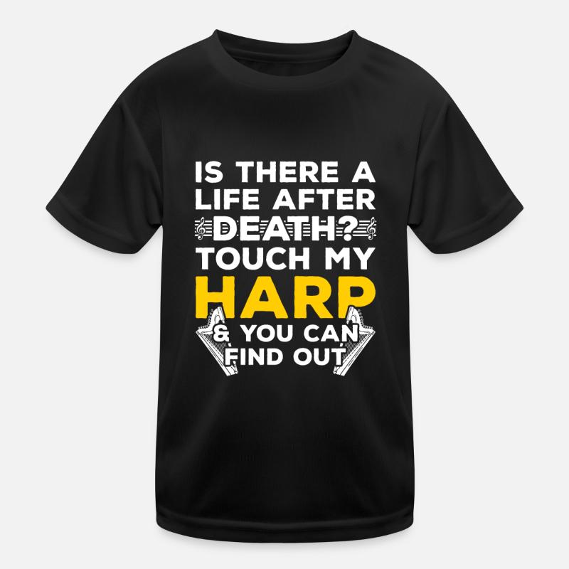 Harpes harpes T-shirt sport Enfant