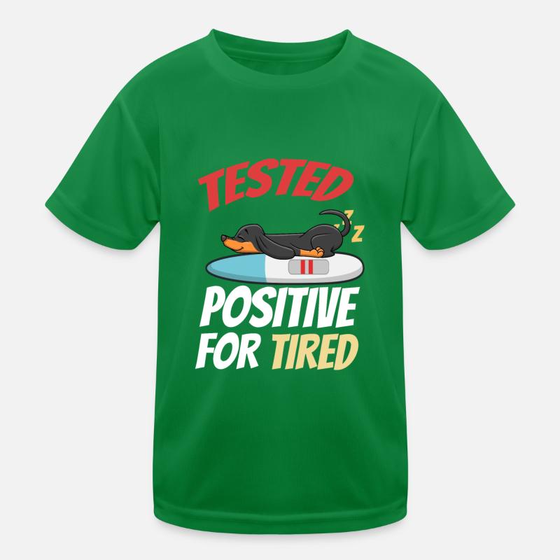 Schlafen Süß Geschenk Kinder Funktions-T-Shirt
