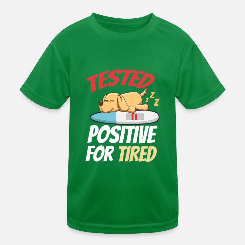 Sleeping Sweet Gift Kids Functional T-Shirt