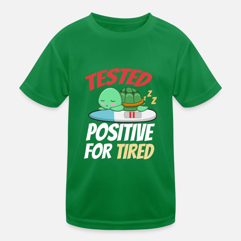 Schlafen Süß Geschenk Kinder Funktions-T-Shirt